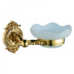 Мыльница стекло к стене Hayta (Германия) 13904-1/GOLD