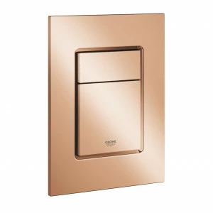 Панель смыва для унитаза GROHE Skate Cosmopolitan, размер S, вертикальная, теплый закат (37535DA0)