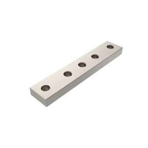 Соединитель внутренний к профилю Хайтек, алюминий, цвет золото