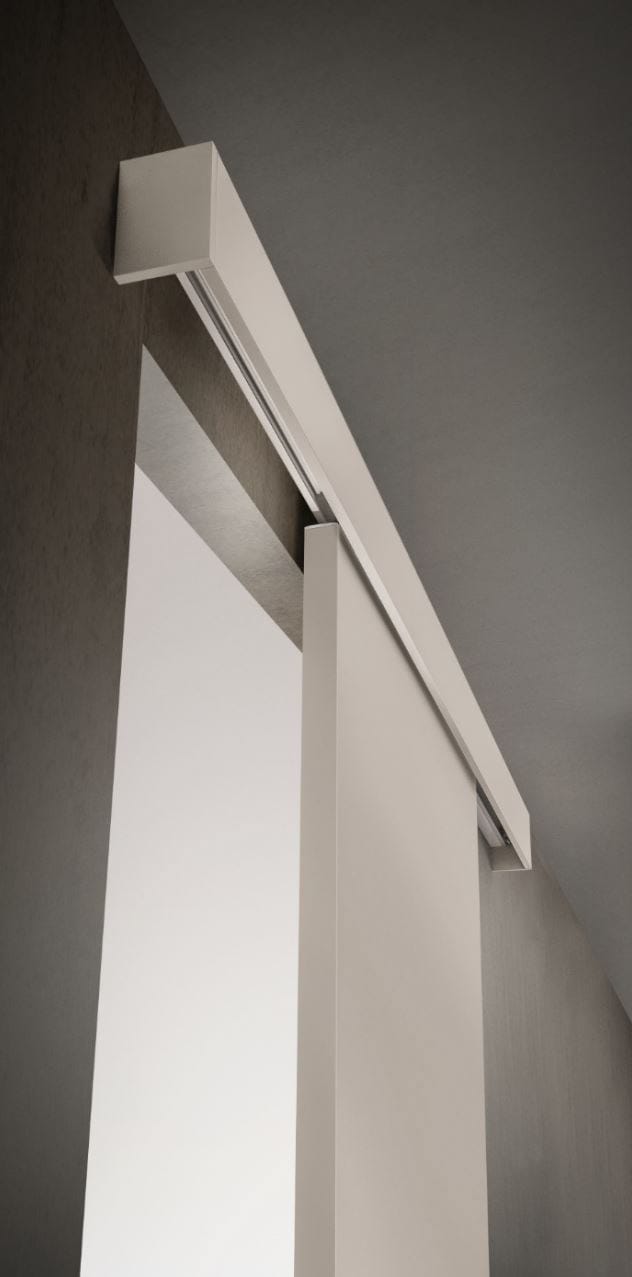 Безрамная дверь из ясеня PIVATO le porte раздвижные специальные ARCH-00023431 - Вид №3