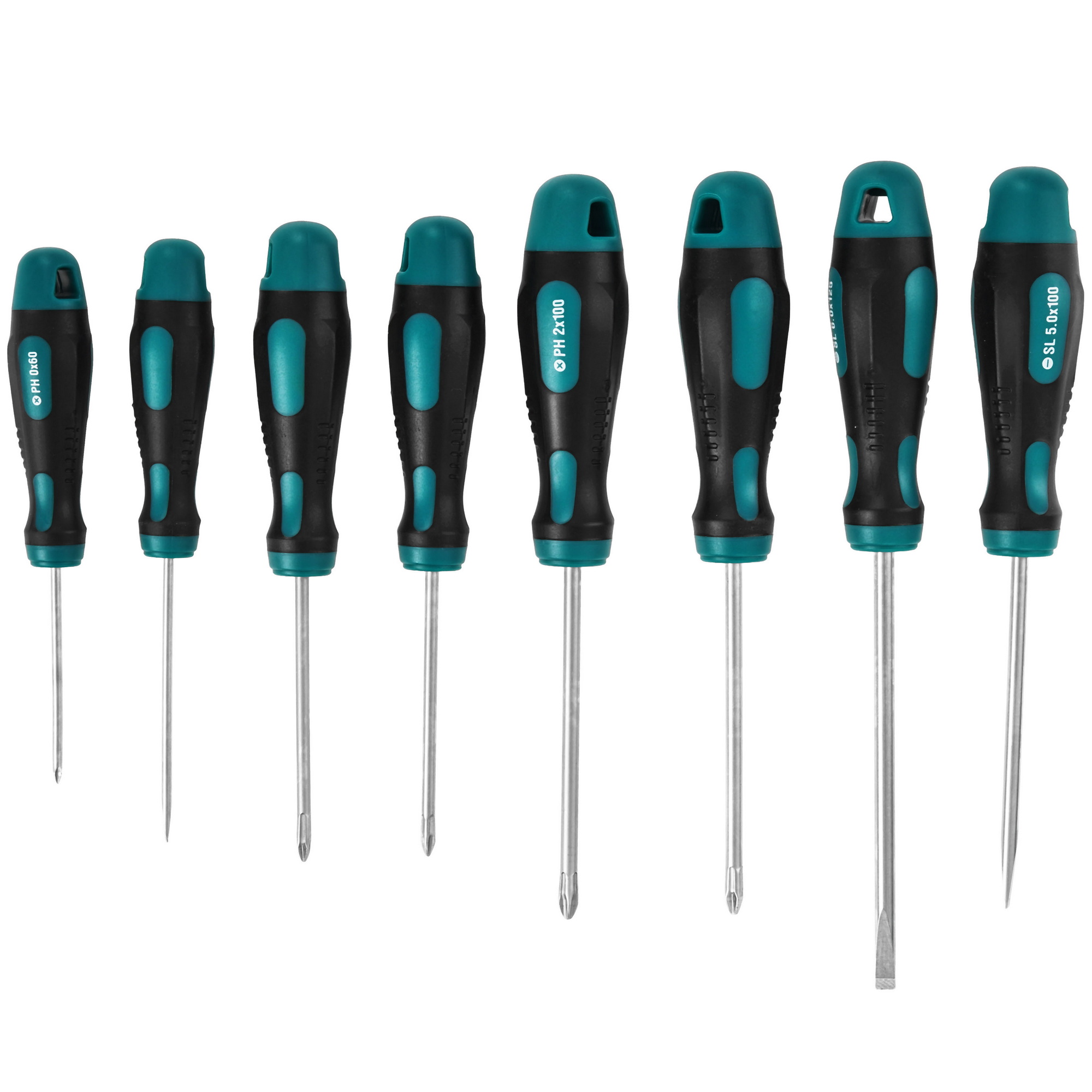 Набор отверток KRAFTOOL 250081-H8 9107582 STDN-0010500