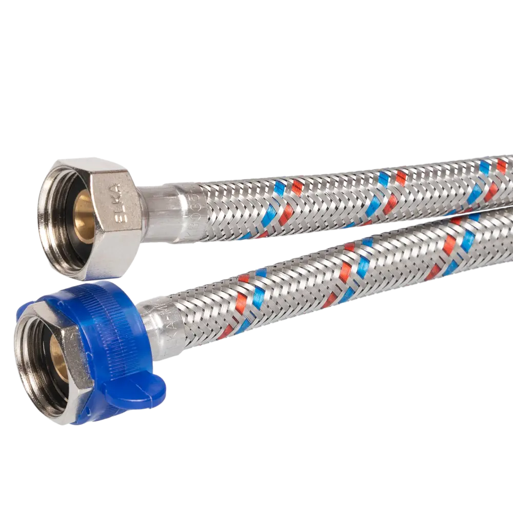 Гибкая подводка для воды ELKA 1/2" 40 см с внутренней резьбой 89396280 STLM-1572936 - Вид №1