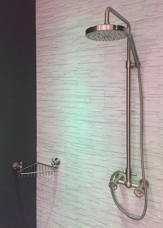 1498 ** 44 Держатель для полотенец двойной Nicolazzi Series Arena  - Вид №6