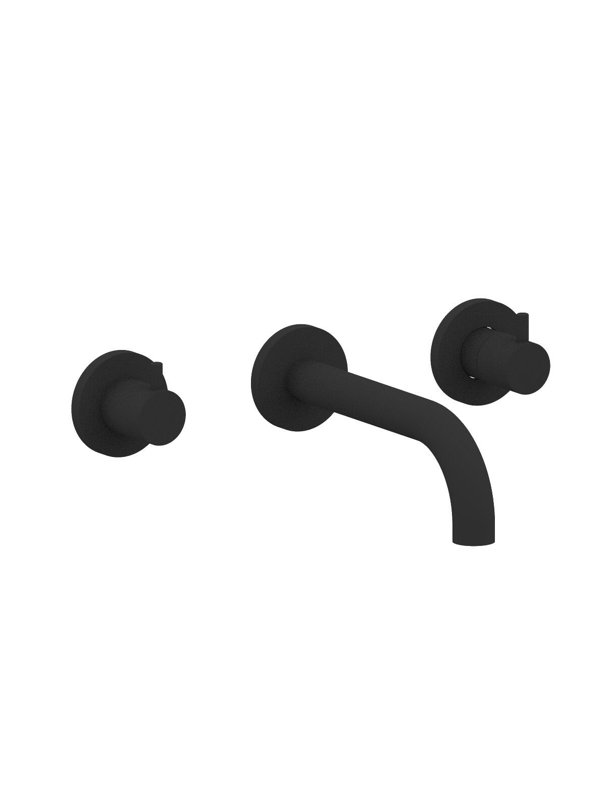 Настенный смеситель для раковины с отдельными розетками Rubinetterie Frattini Pepe XL ARCH-00140760 - Вид №8