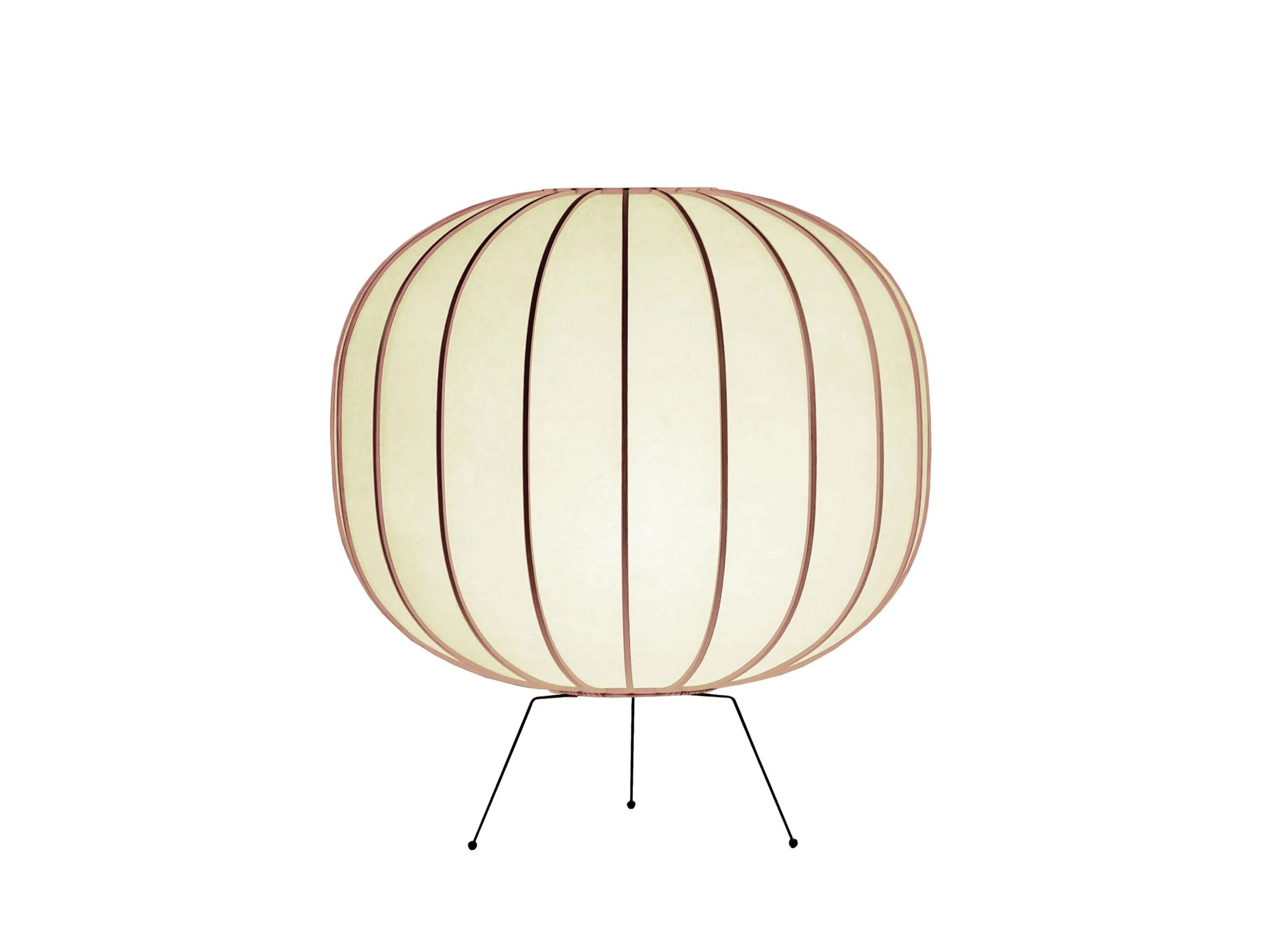 Торшер ручной работы из японской бумаги DE PADOVA Bombori ARCH-00060904 - Вид №7