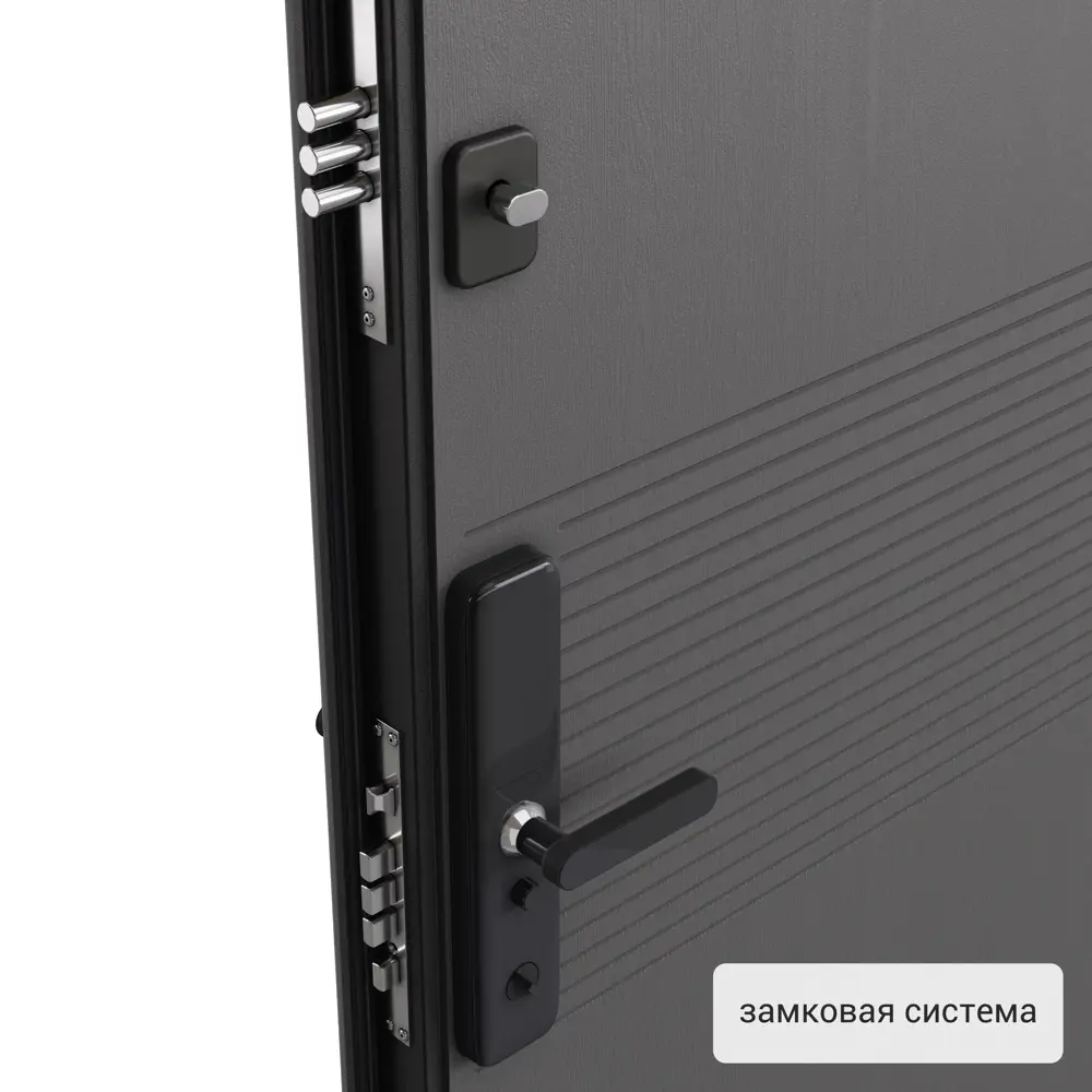 Дверь входная металлическая Хьюго 02 1000 мм правая TOREX STLM-2164186 - Вид №1