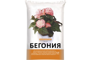 16759597 Грунт для бегоний 2.5 л НА94 Partterra