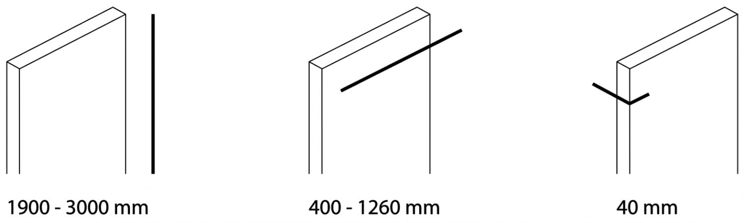 Деревянные раздвижные двери HenryGlass Adela ARCH-00090419 - Вид №4