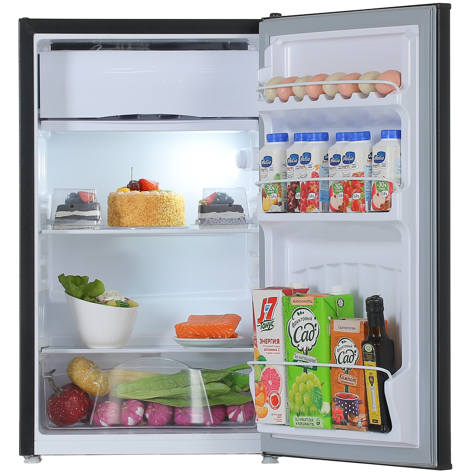 8167862 Холодильник компактный   Nordfrost NR 403 B черный STDN-0114413 - Вид №5