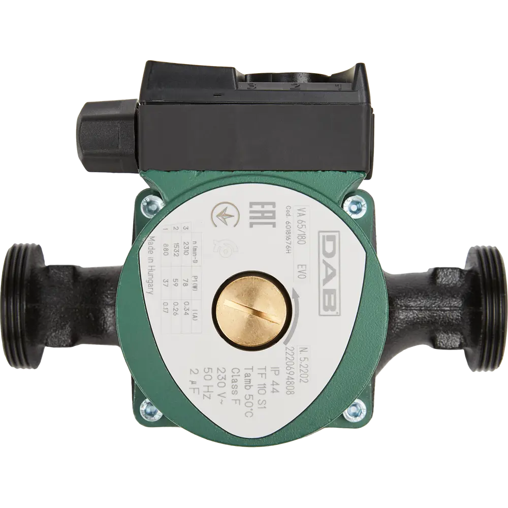 Насос циркуляционный DAB VA 65/180 190 мм STLM-2010405 - Вид №2