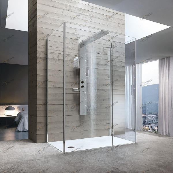 Душевое ограждение Bristol Box 7 160х90 см 1BSl2S0 Gruppo Geromin