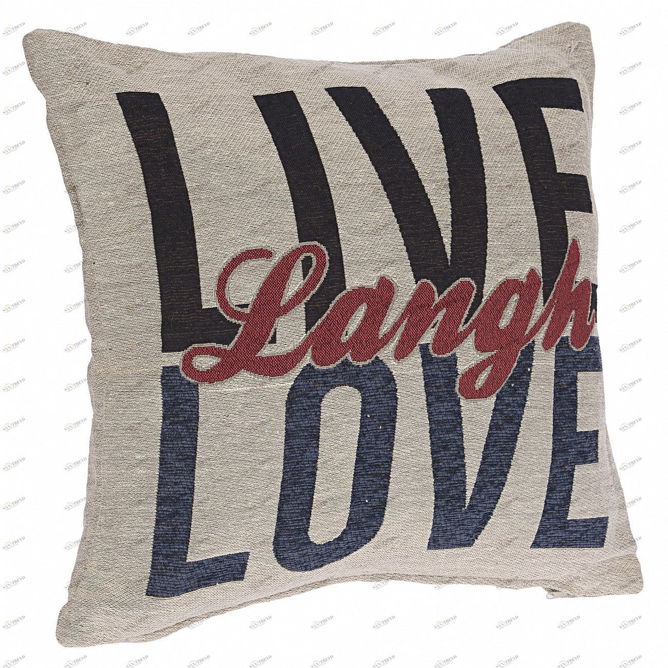 Подушка Love TO4ROOMS НАДПИСИ 213171 Серый 