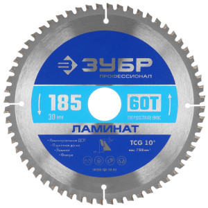 Диск пильный Зубр 36930-185-30-60 9107419