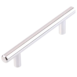 Мебельная ручка-рейлинг хром 96 мм