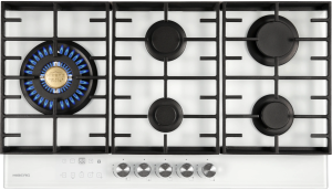 9238403 Газовая варочная поверхность HIBERG VM 9155 W