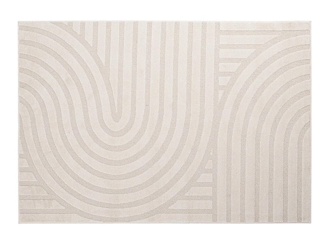 Прямоугольный узорчатый тканевый ковер BIZZOTTO ZINA ARCH-00050047