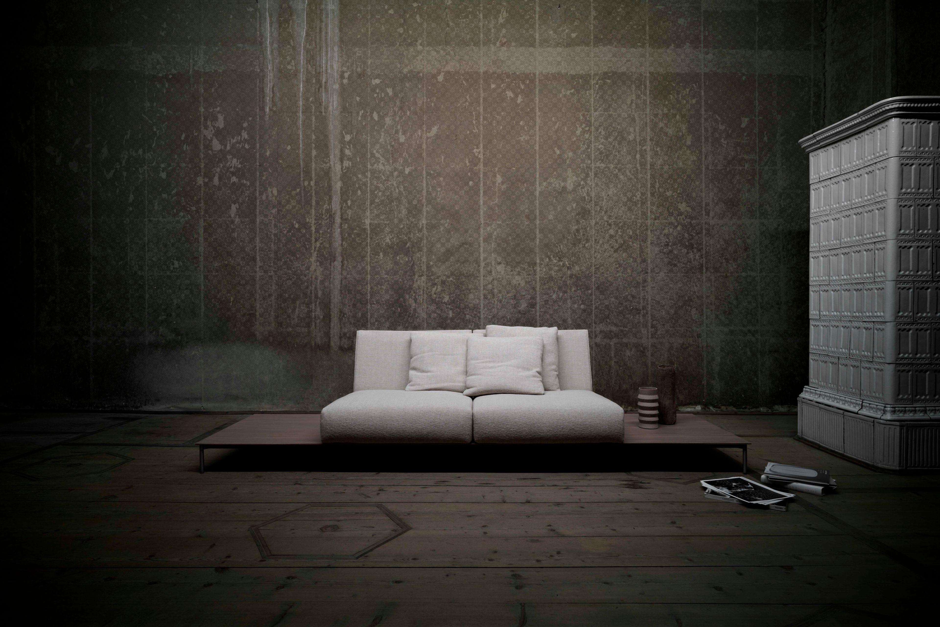 Модульный тканевый диван Living Divani Balestro 24 ARCH-00142688 - Вид №10