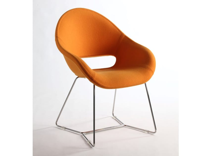 Сани кресло с подлокотниками Inday ARCH-00008176