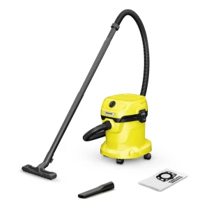 91616471 Пылесос Karcher Wd 2 plus v-15/4/18 1000 Вт цвет жёлтый STLM-1103107