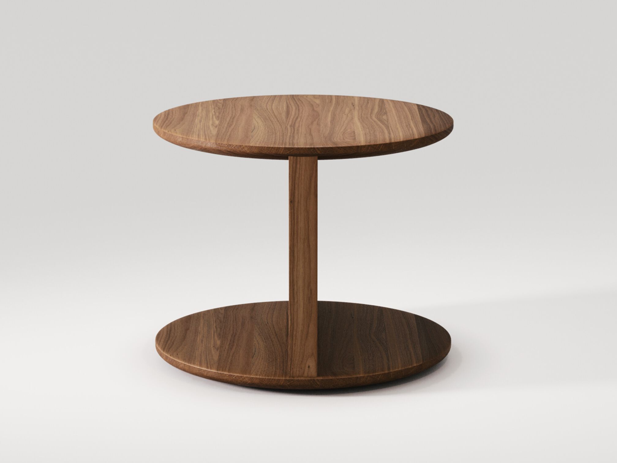 Журнальный столик / тумбочка из грецкого ореха Wewood DUPLEX ARCH-00094550