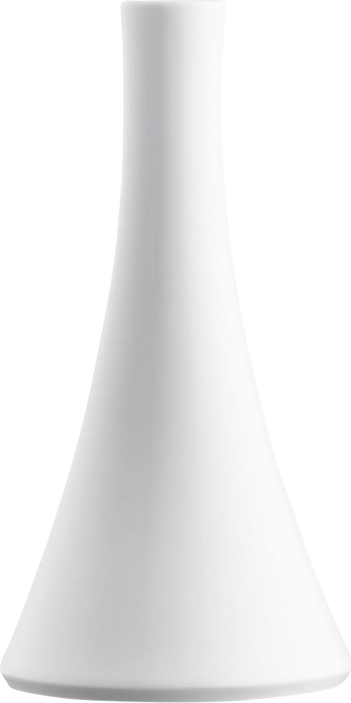 10642812 Furstenberg Ваза Furstenberg "Вагенфельд" 19см (белая) Фарфор 