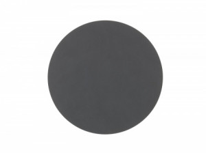 981173 NUPO anthracite подстановочная салфетка круглая, диаметр 30 см, толщина 1,6 мм;LIND DNA