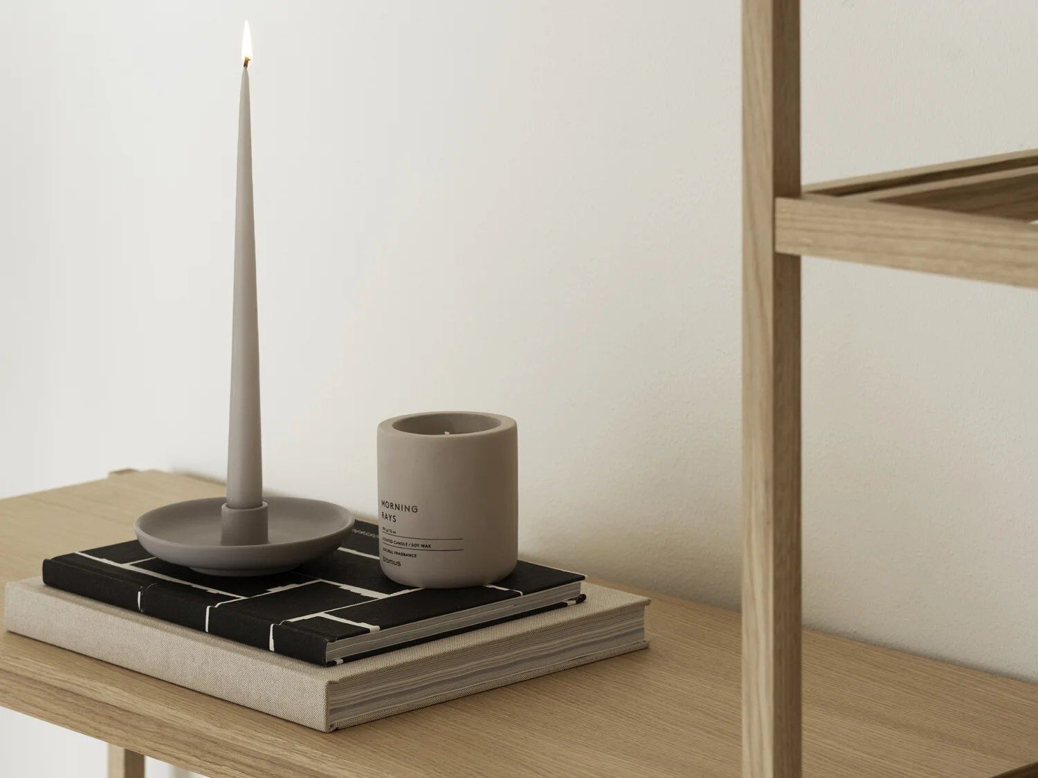 Керамический подсвечник blomus VELA M ARCH-00081182 - Вид №6