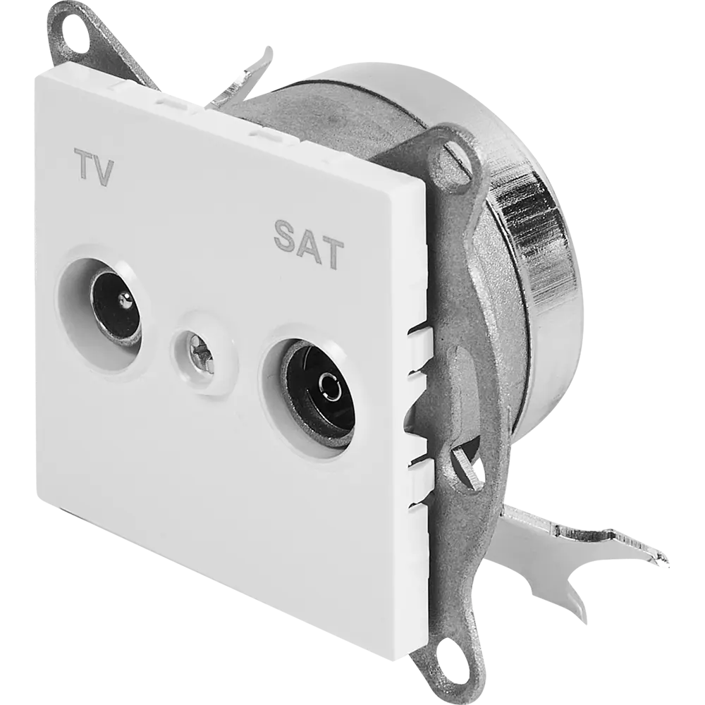 ТВ-розетка GUSI Electric Ugra для подключения телевизора 83864414 STLM-0045199 - Вид №1