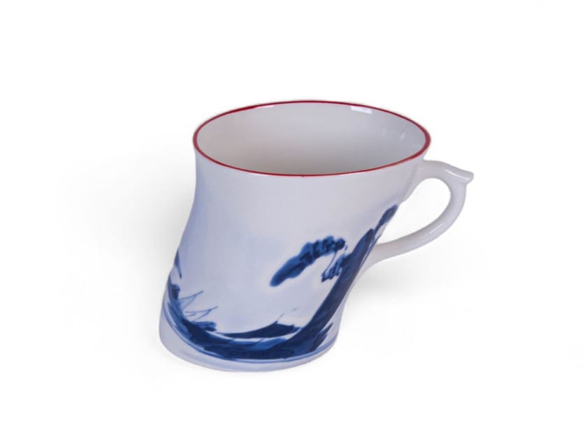 Фарфоровая кружка Seletti Классика на кислоте ARCH-00110641