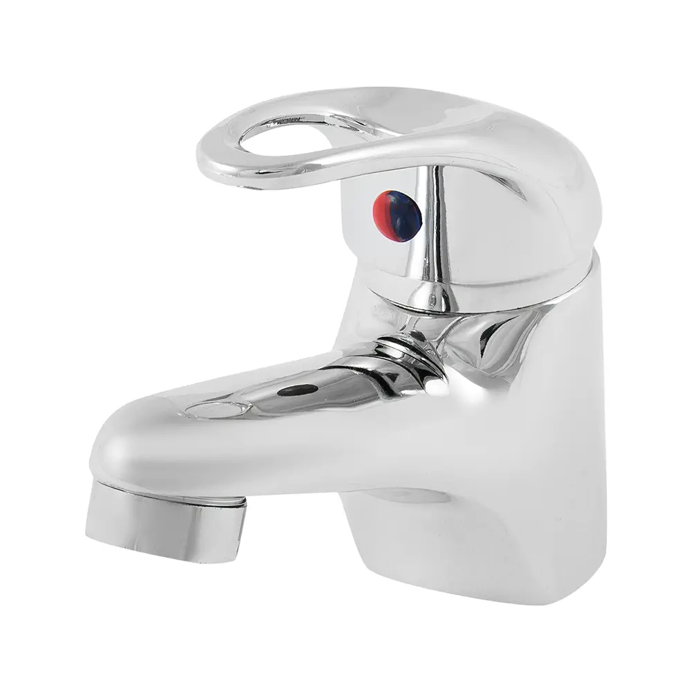 Смеситель для раковины Пенза однорычажный цвет хром Santreyd STLM-2178552 - Вид №1