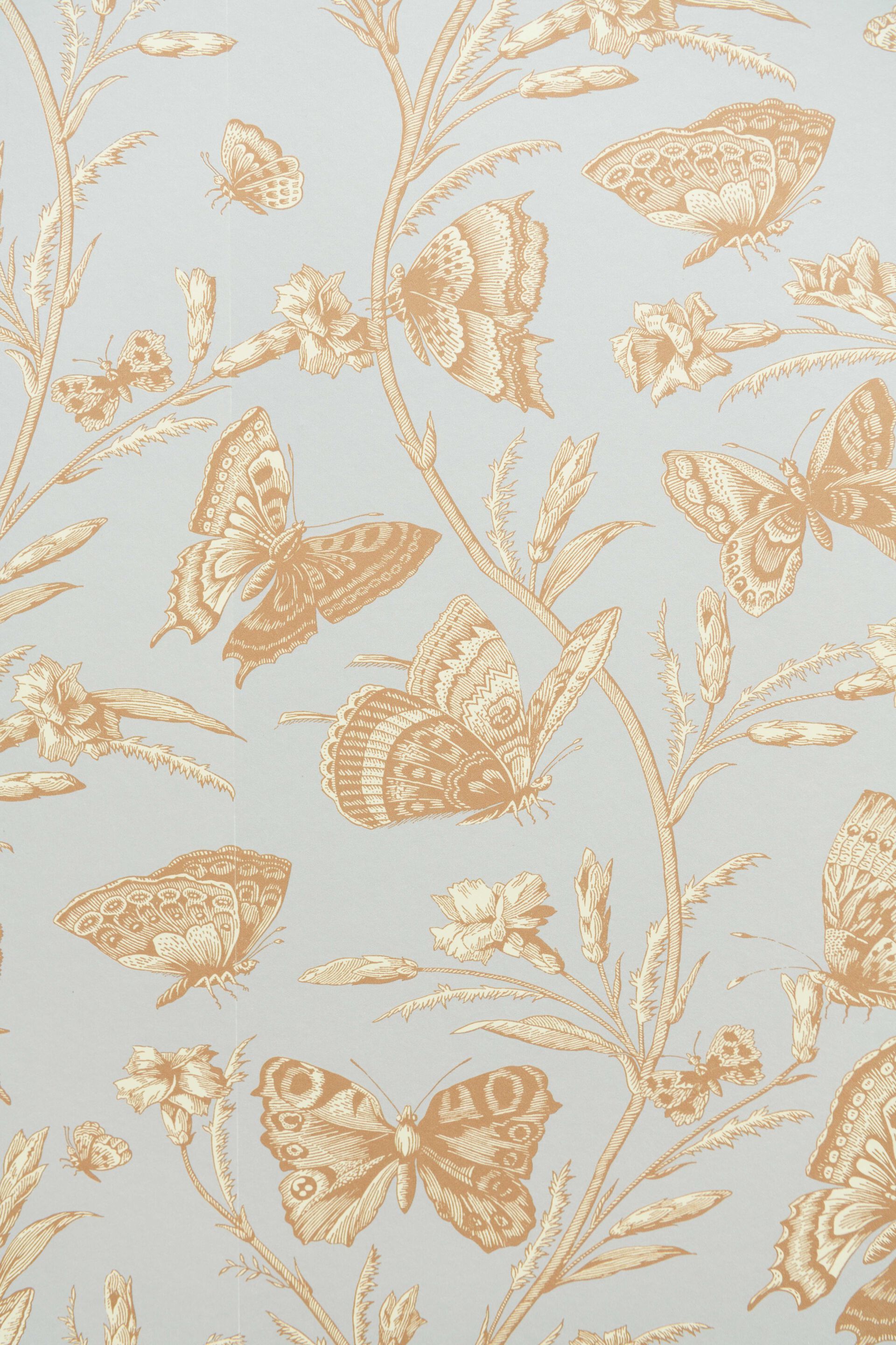 Цветочные узоры нетканые обои LELIEVRE Quenin-Belle Époque ARCH-00007690 - Вид №9