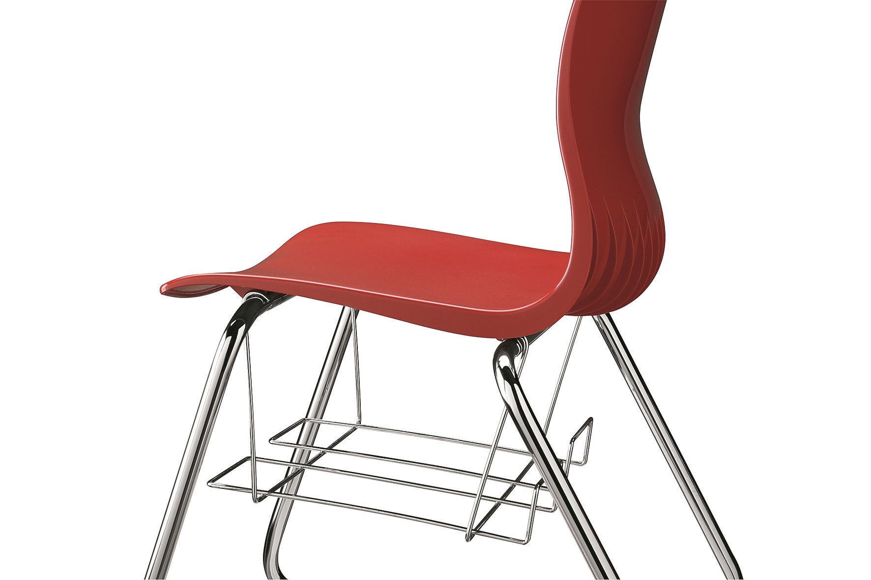 Пластиковый штабелируемый стул TALIN Webby ARCH-00114004 - Вид №2