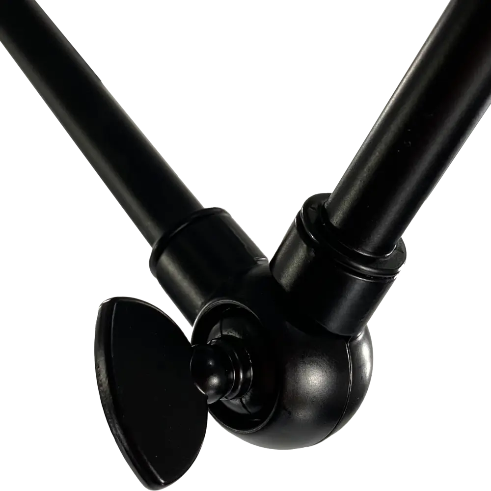 Люстра подвесная Ritter Halm 52446 5 12 ламп Е27 цвет черный/дерево STLM-2119368 - Вид №2