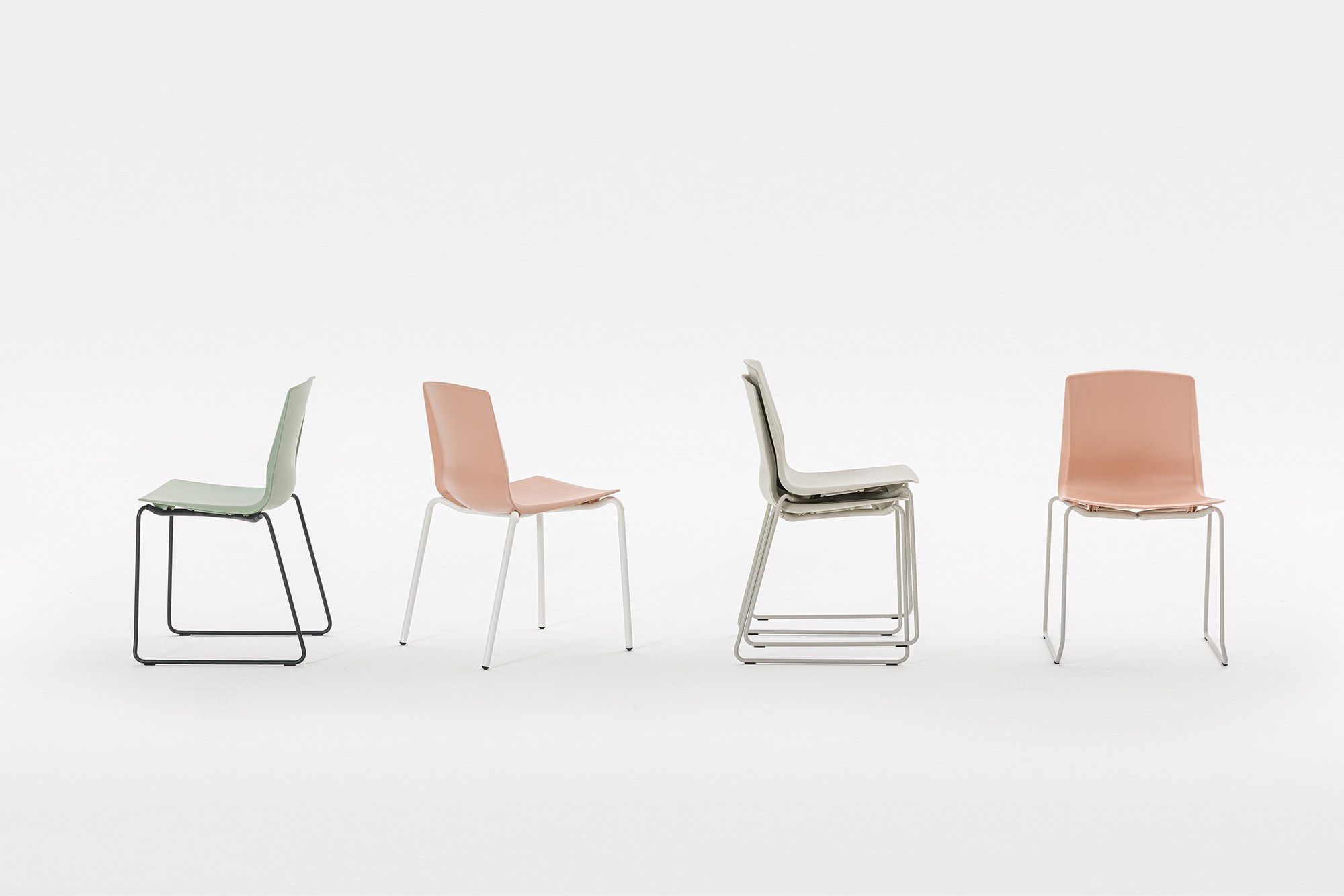 Штабелируемый стул из полипропилена Mara Lotus ARCH-00071952 - Вид №5