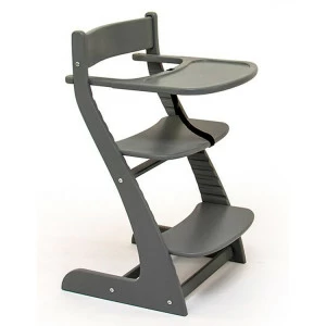 Детский растущий регулируемый стул "Усура" графит БЕЛЬМАРКО  326874 Серый
