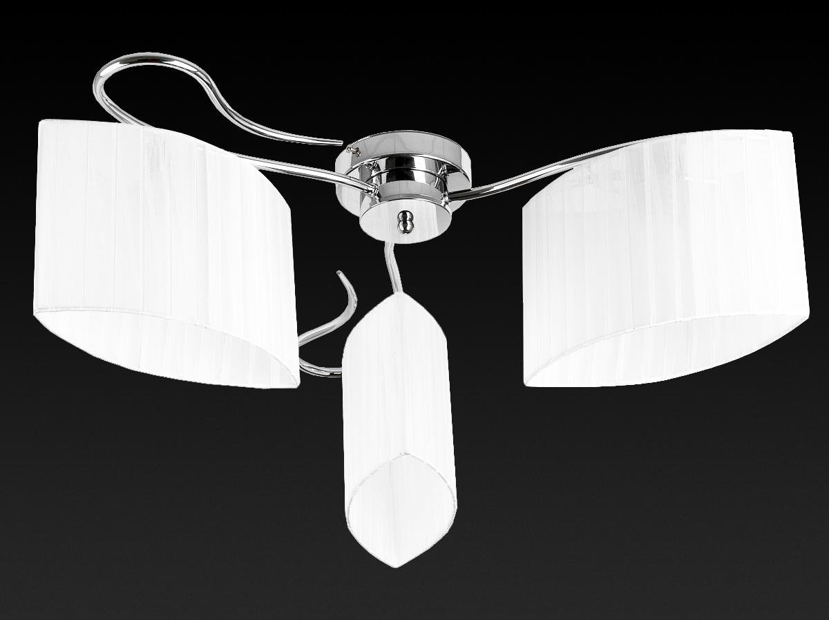 Потолочная люстра Toplight Jeanne TL3650X-03CH TOPLIGHT JEANNE 183537 Белый  - Вид №1