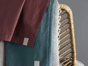 Пара наволочек из чистого органического хлопка