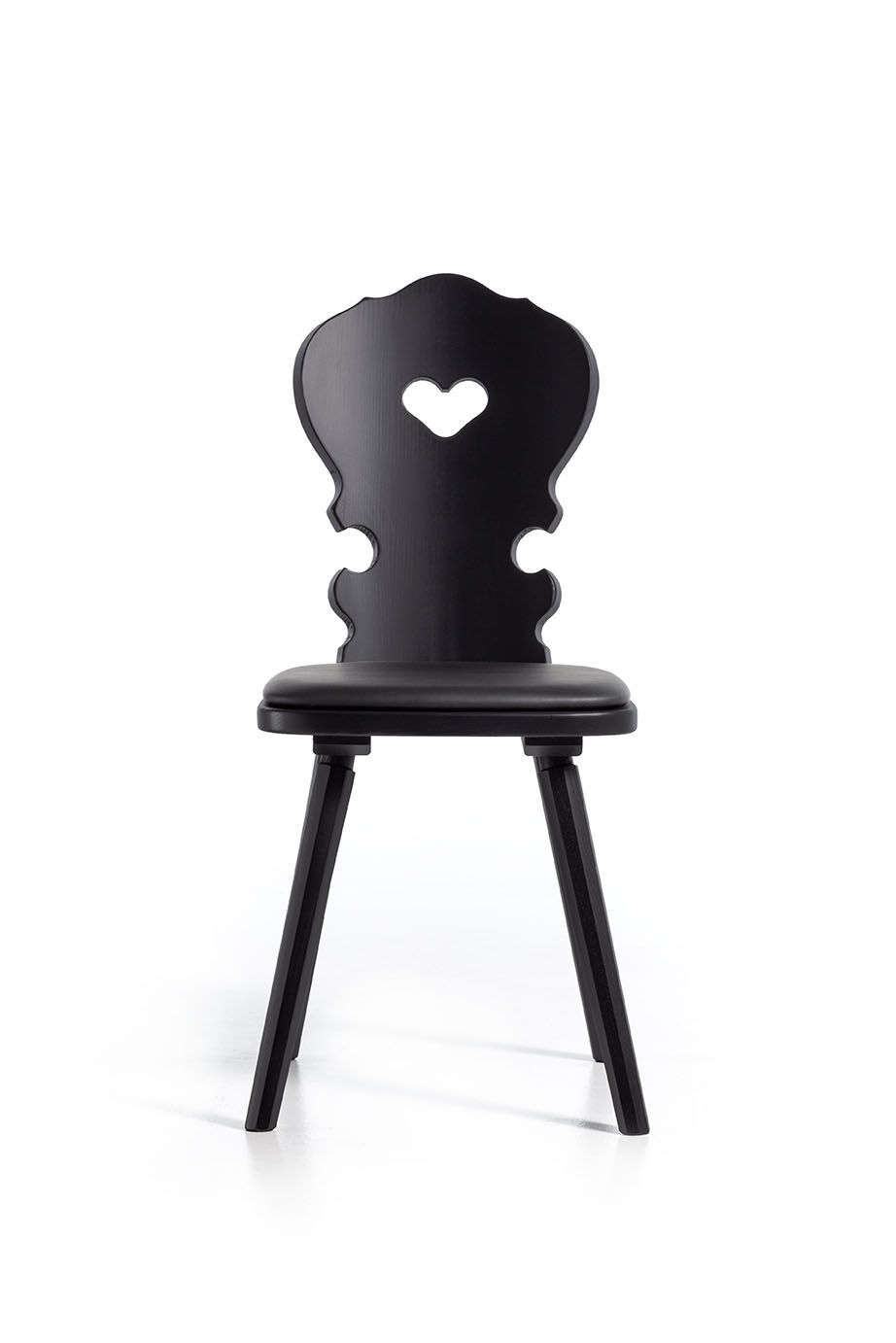 Деревянный стул с мягким сиденьем SIPA Вена ARCH-00147853 - Вид №2