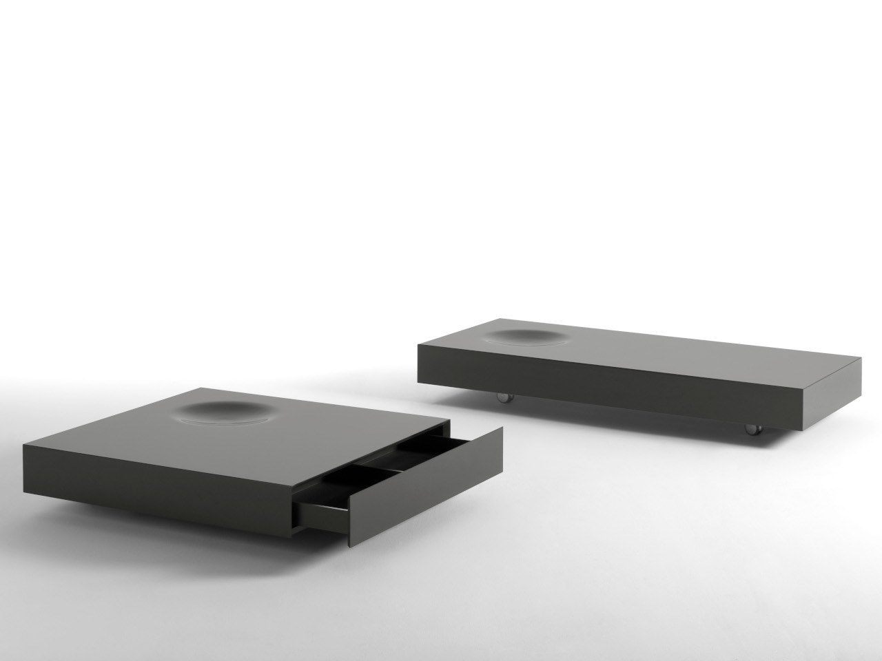 Журнальный столик с колесами Kendo Mobiliario Plat ARCH-00086427 - Вид №1