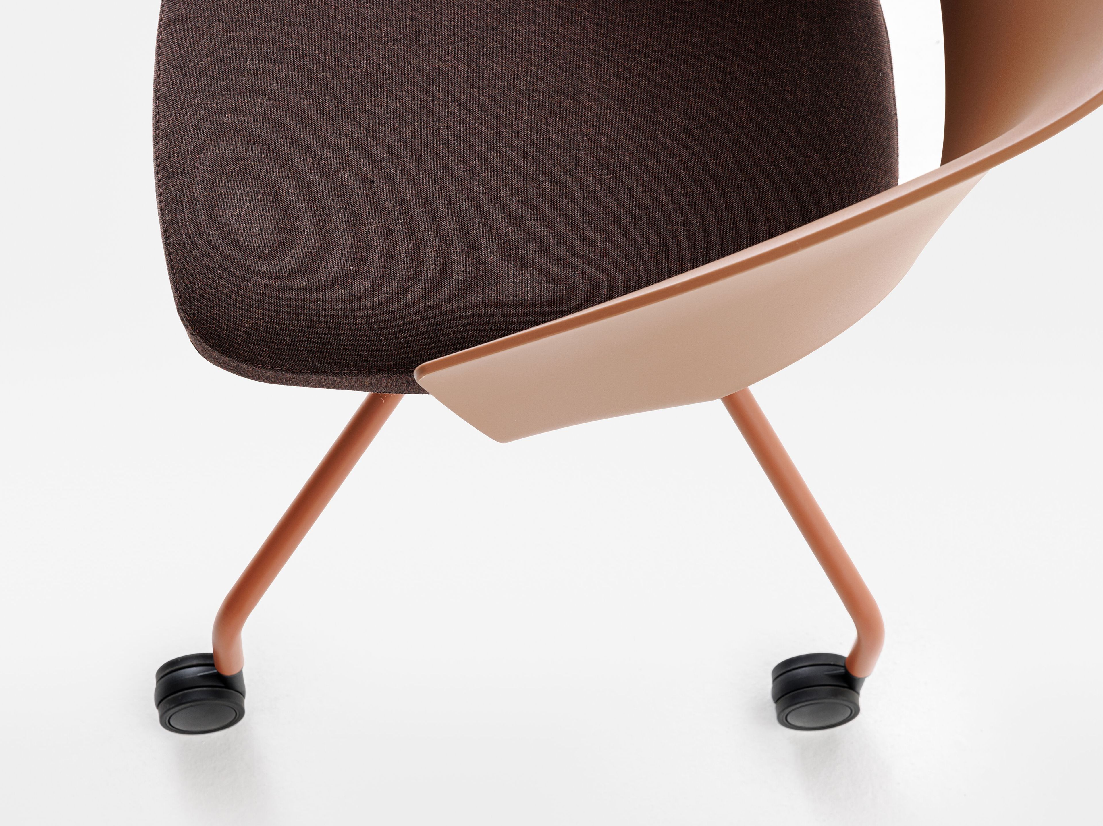 Стул на насесте с колесами и подлокотниками Mara Icon ARCH-00044926 - Вид №4