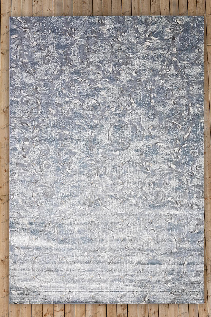 Ковер Vintage 897294959 135x195 DOLLY CAPRETS ДИЗАЙНЕРСКИЕ, MATRIX 155588 Серый;голубой 