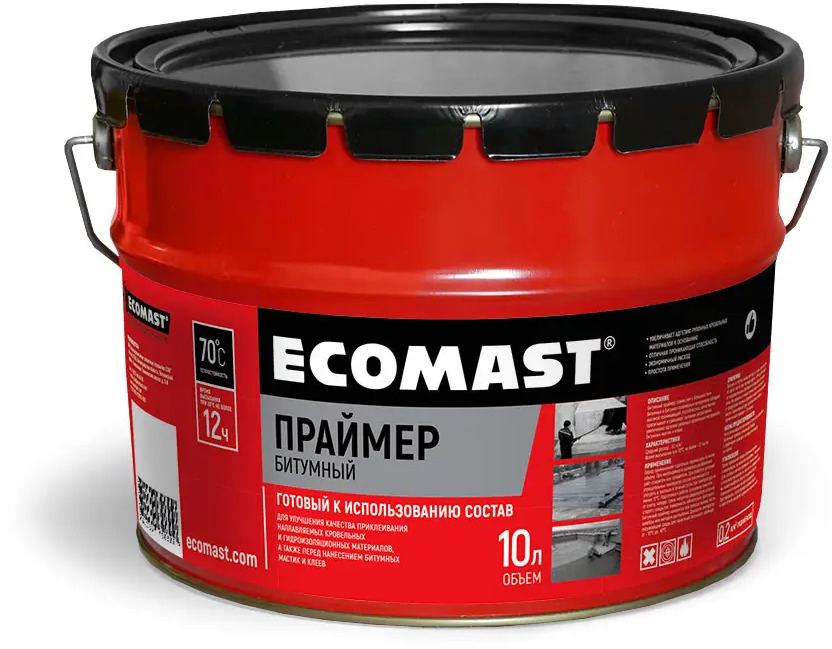 90378827 Праймер битумный Ecomast 10л STLM-1018739