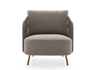 Тканевое садовое кресло