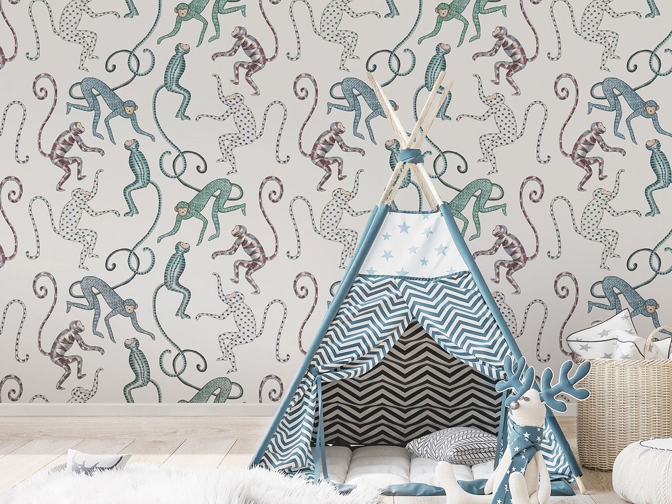 Дети обои ПВХ бесплатно, экологически чистые, моющиеся WallPepper коллекция 2023 ARCH-00103016