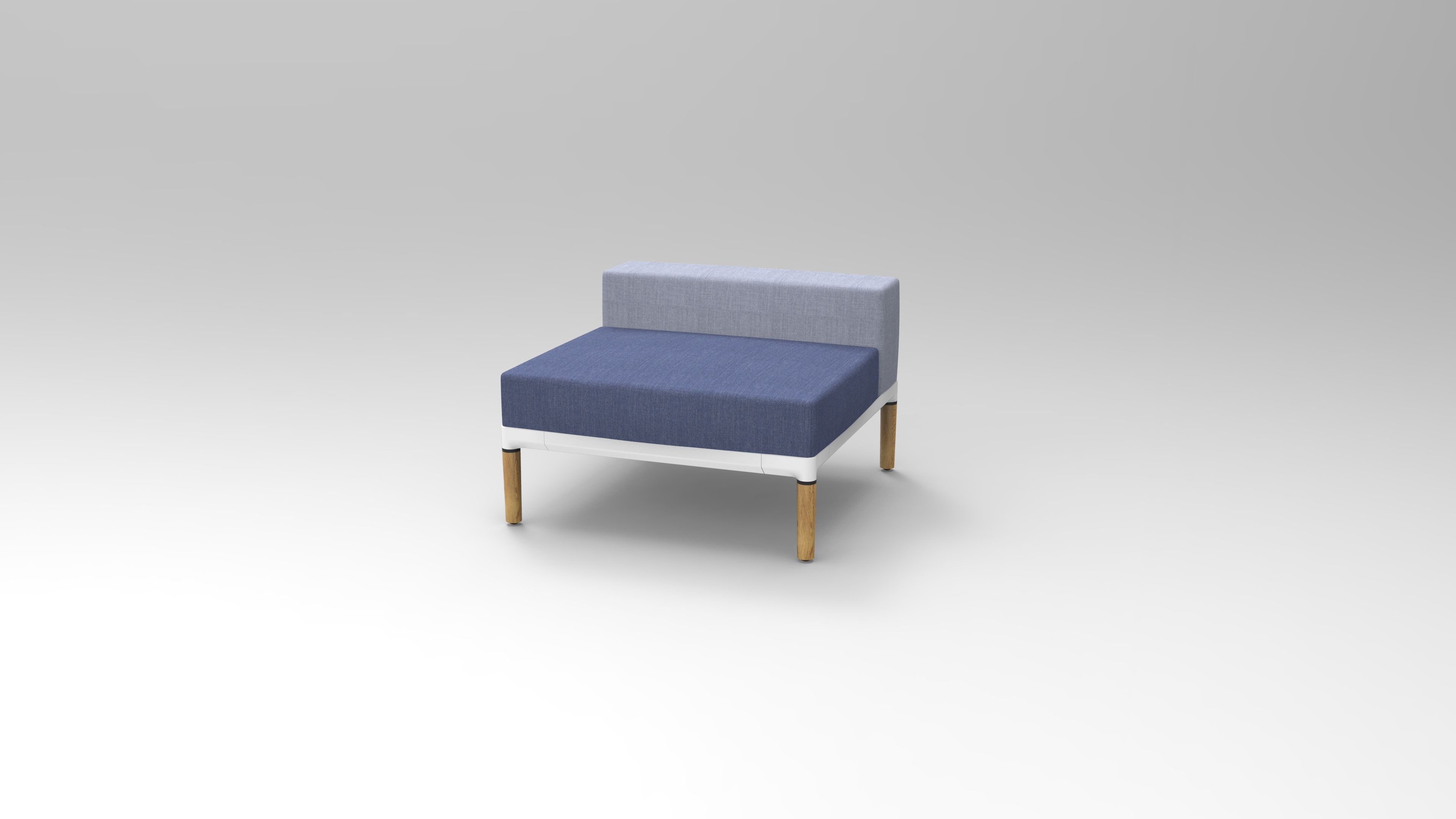 Модульный тканевый диван Quinze & Milan NORA ARCH-00039026 - Вид №22