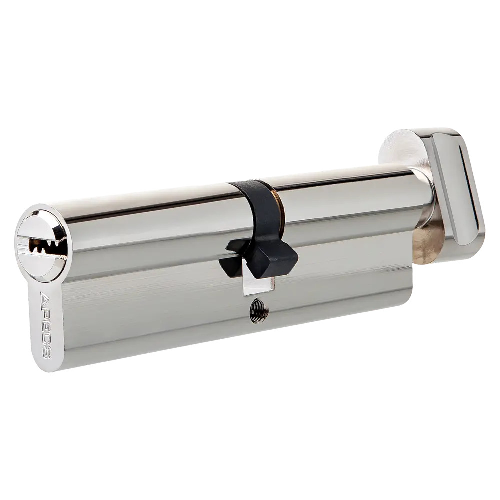 Цилиндр Apecs SM-105(50C/55)-C-NI, 50x55 мм, ключ/вертушка, цвет никель ЦИЛИНДР APECSSM-105(50C/55)-C-NI КЛ-ВЕРТ STLM-2187679