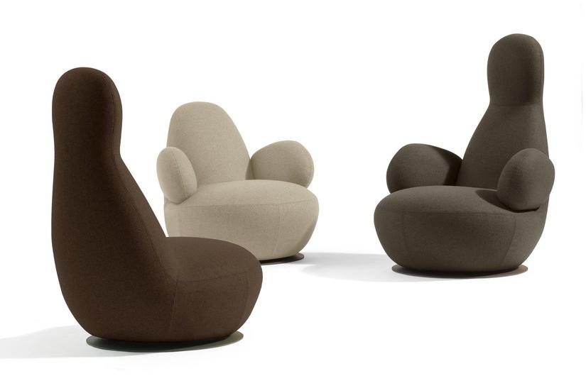 Blå Station Кресло поворотное с подлокотниками Oppo O50a Bla Station - Вид №7