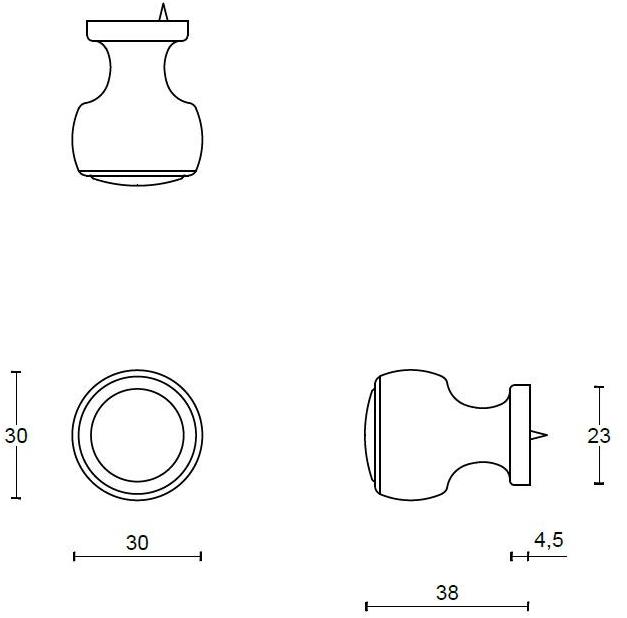 Formani Ручка Bosco Lz25m/30m/35m - Вид №7
