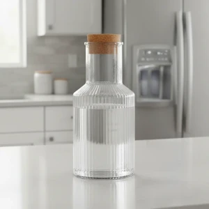 Бутылка Esprado 1 л стекло цвет прозрачный