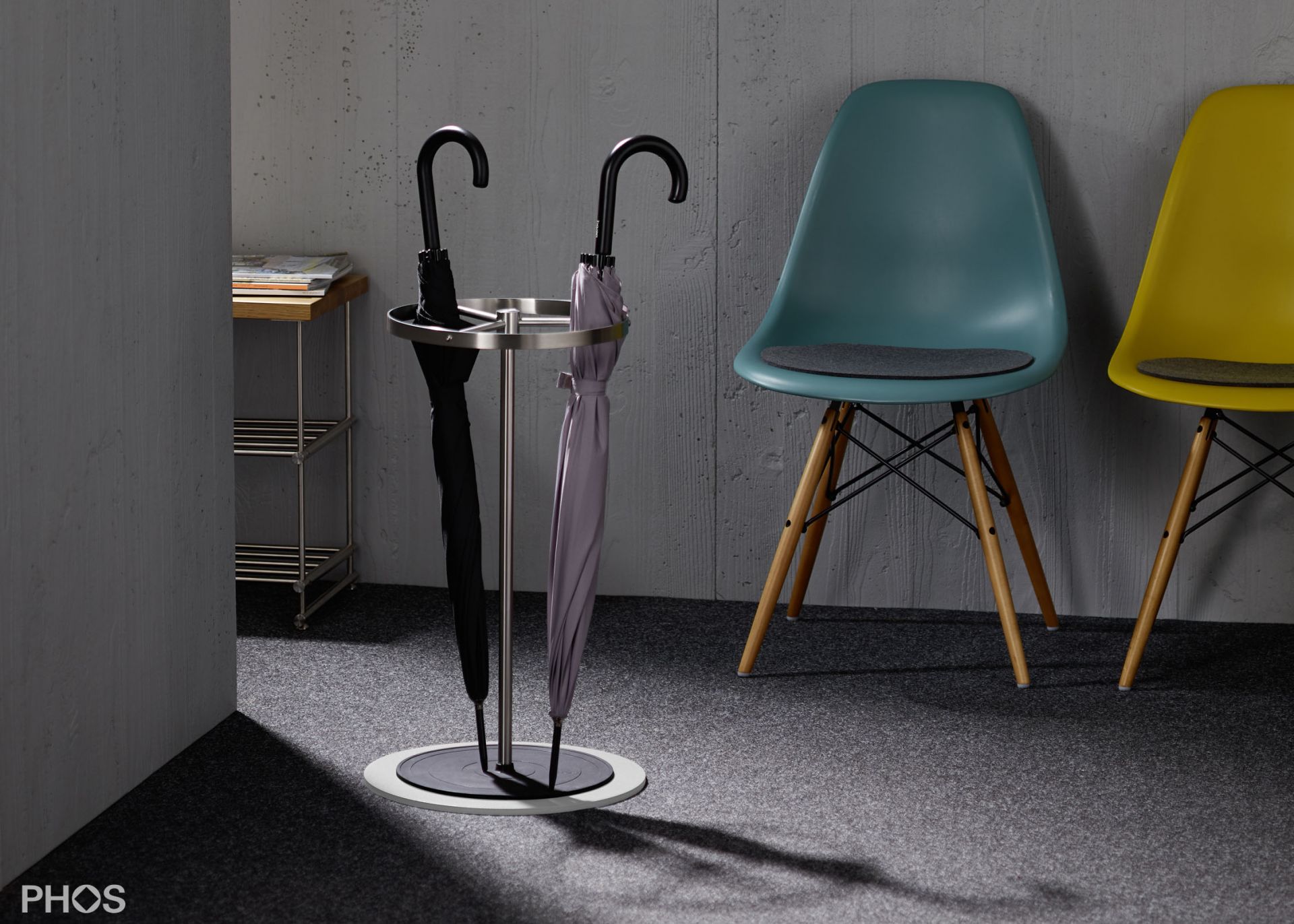 SST-BPW Подставка для зонтов anselma, основание: белое. PHOS  - Вид №1